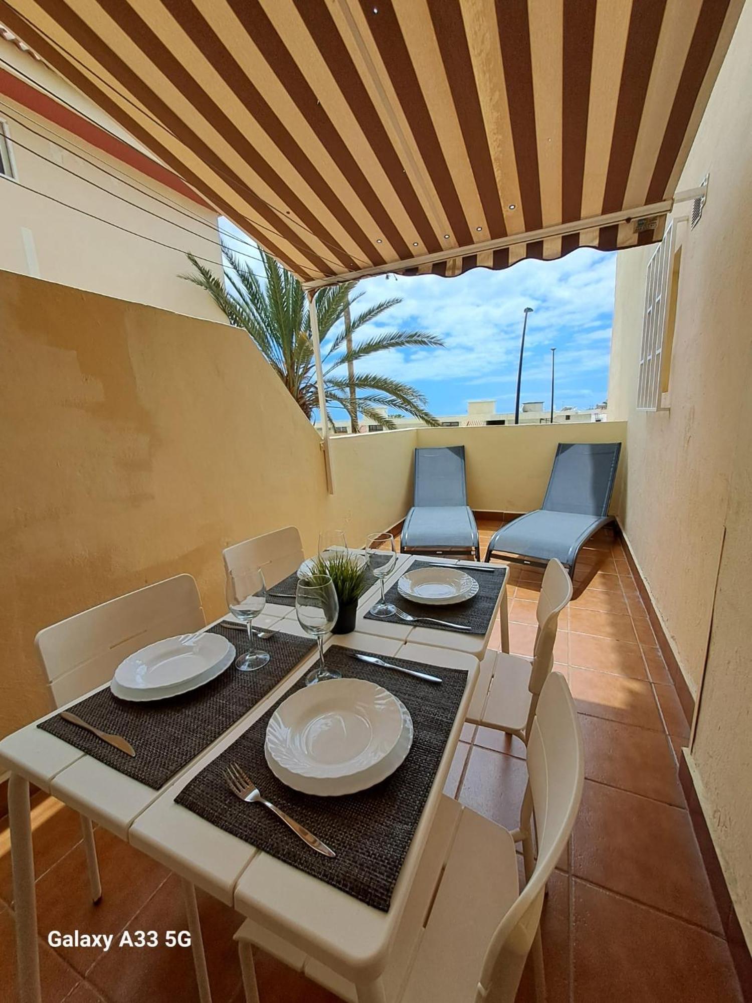 Apartamento Playa Vistas 1 Лос Кристианос Экстерьер фото