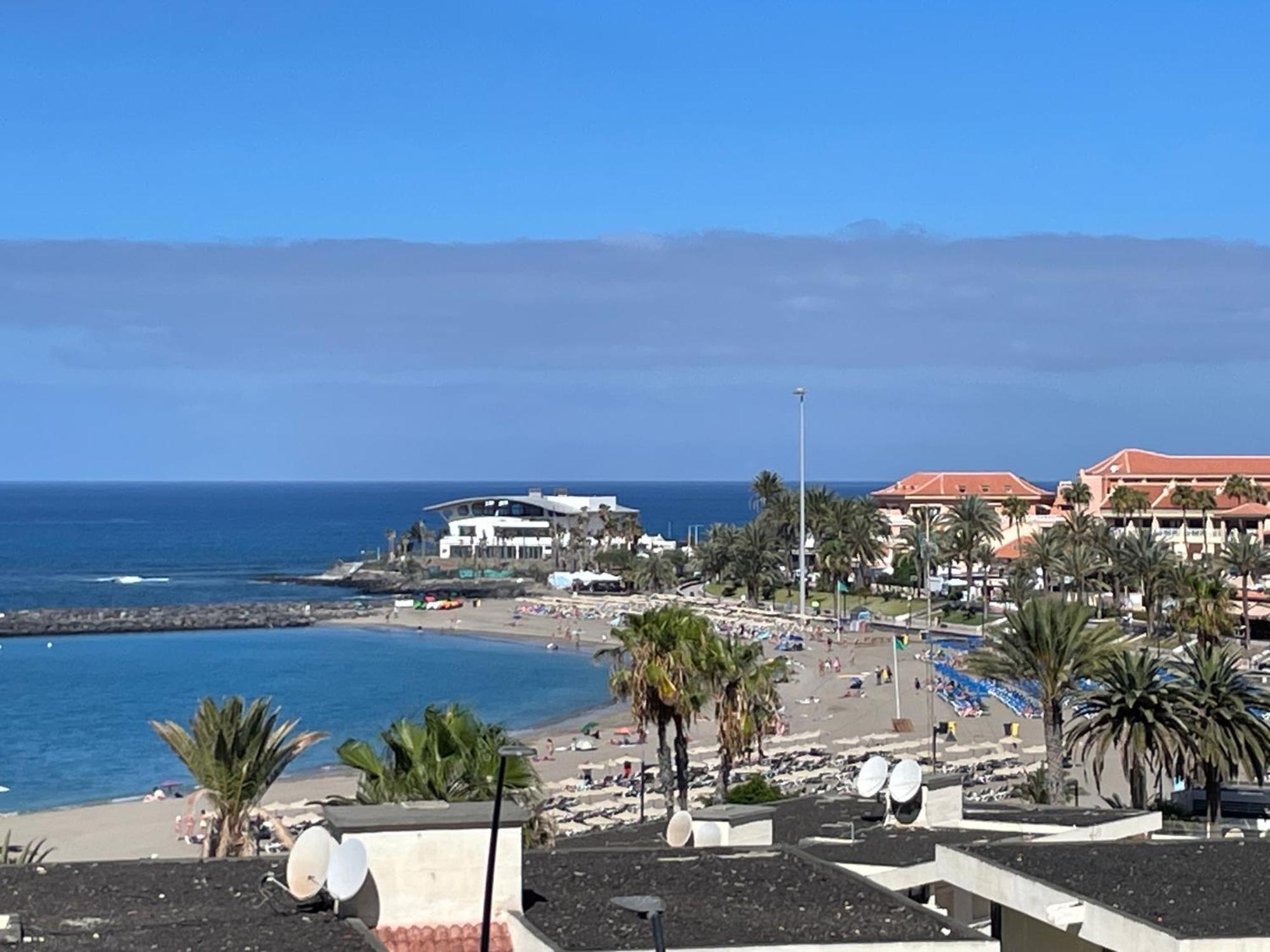 Apartamento Playa Vistas 1 Лос Кристианос Экстерьер фото