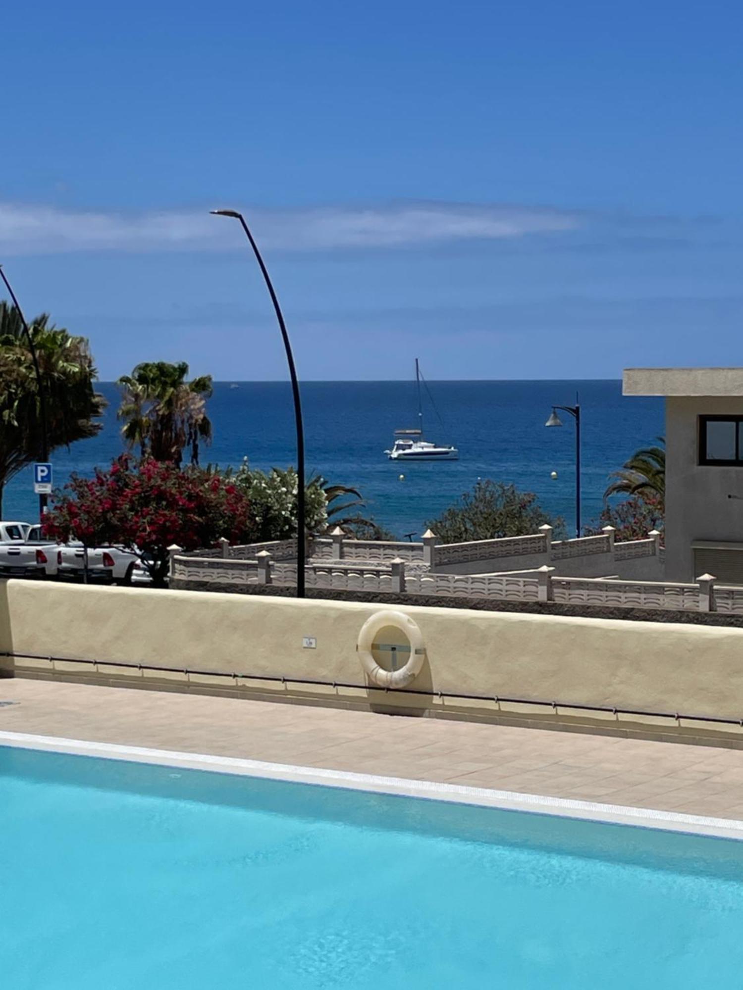 Apartamento Playa Vistas 1 Лос Кристианос Экстерьер фото
