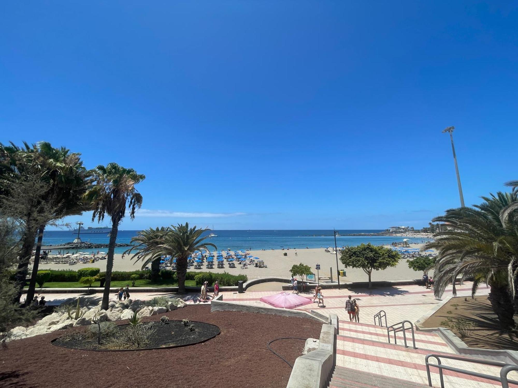 Apartamento Playa Vistas 1 Лос Кристианос Экстерьер фото