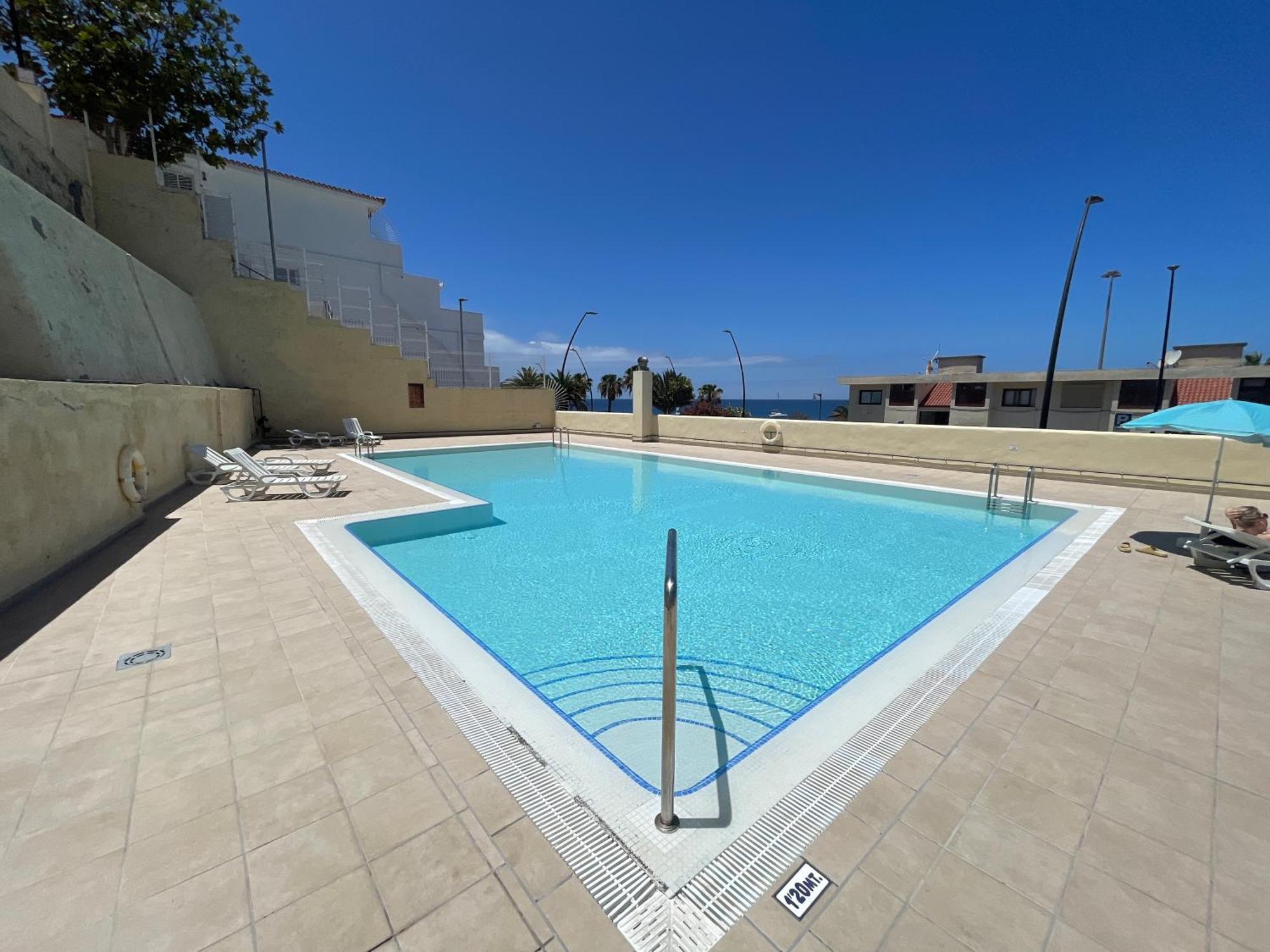 Apartamento Playa Vistas 1 Лос Кристианос Экстерьер фото